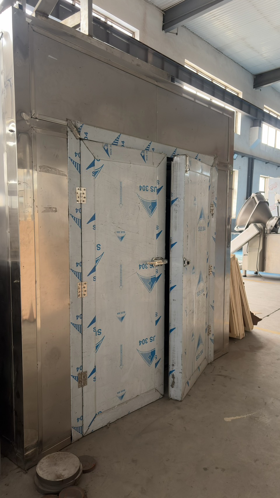 ห้องอบอุตสาหกรรม Wellpack Industrial Drying Room