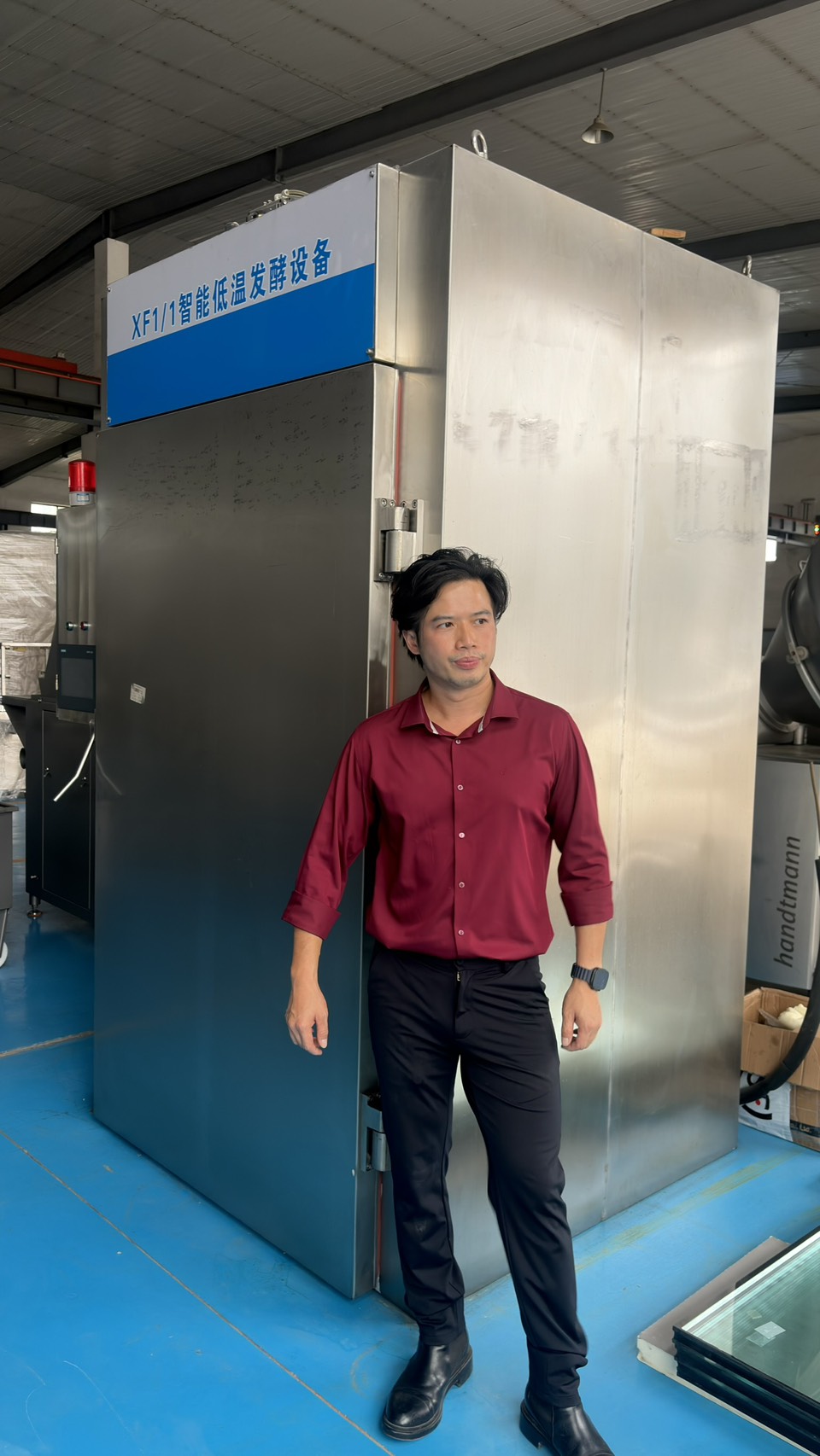 ห้องอบฮีตปั๊มระบบลดความชื้น Wellpack Heat Pump Drying Room